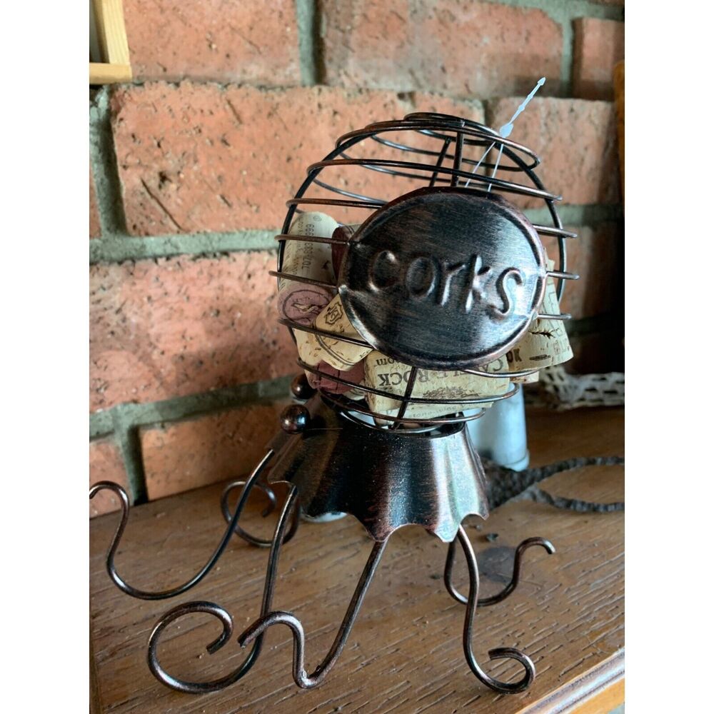 Cork Holder World of Corks - by J. Rigarno Wine Cork Holder in gift box NWOT